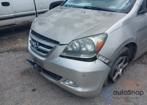 2007 Honda Odyssey Touring from USA, damaged, VIN 5FNRL38807B003745